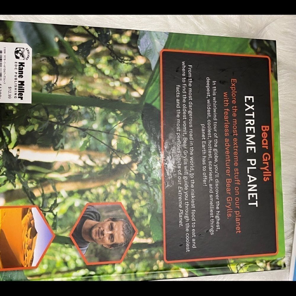 Bear Grylls Extreme Planet book - Picture 4 of 15